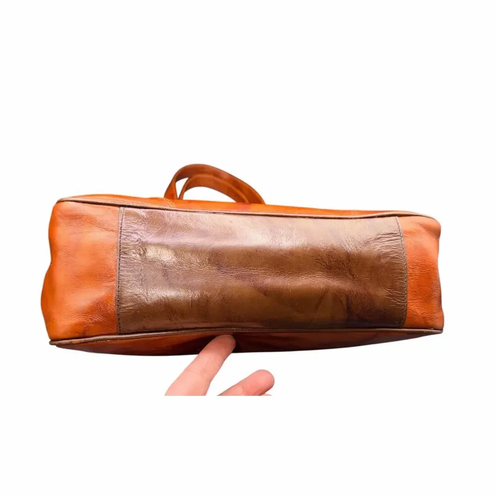 Sunshine Genuine Leather Brown Shoulder Bag Made in India